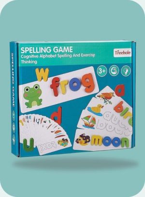 ​Spelling Game toy for kids Bangladesh