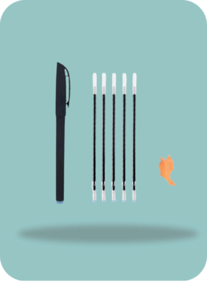 Magic Book Pen Refill for kids Bangladesh